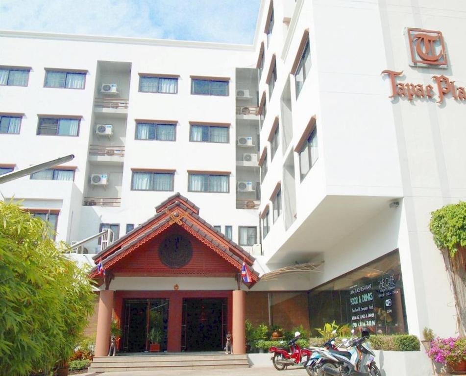 Thapaeplacehotel Csiangmaj Kültér fotó
