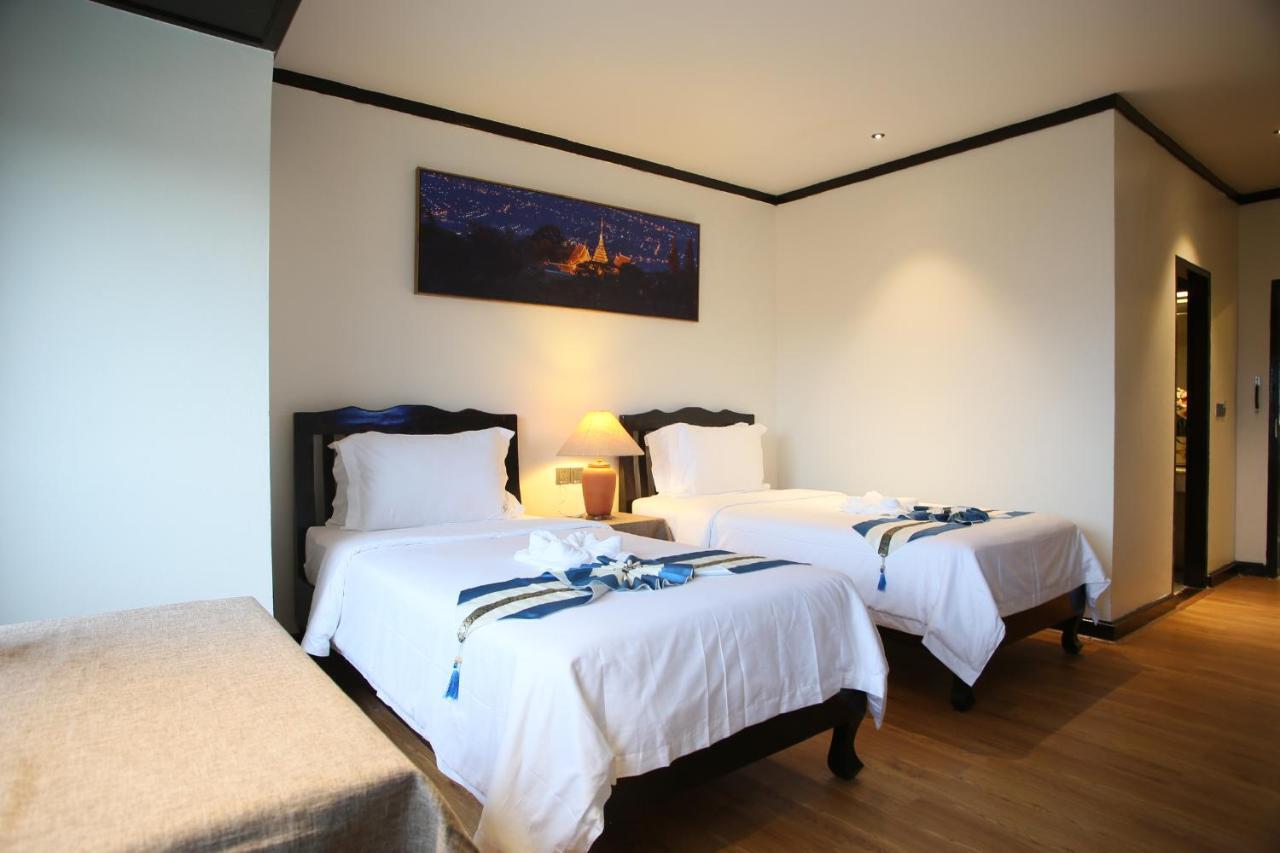 Thapaeplacehotel Csiangmaj Kültér fotó